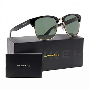Lentes de Sol Polarizado Hawkers CLASSIC VALMONT HCVA22BETP Negro Unisex Talla 53mm