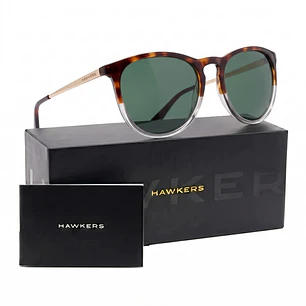 Lentes de Sol Polarizado Hawkers OLLIE HOLL22WETP Marron Tortuga Unisex Talla 54mm