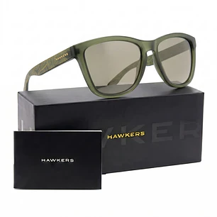 Lentes de Sol Polarizado Hawkers ONE HONE21XYTP Verde Mate Unisex Talla 54mm