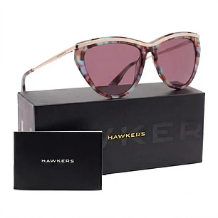 Lentes de Sol Hawkers BOW HBOW23CPX0 Rosado Unisex Talla 58mm