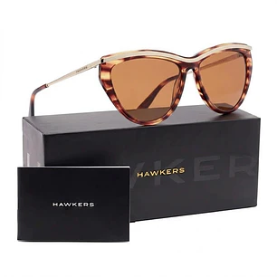 Lentes de Sol Hawkers BOW HBOW23CWX0 Marron Unisex Talla 58mm