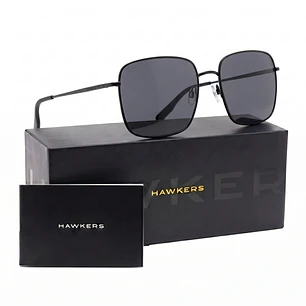 Lentes de Sol Polarizado Hawkers ROYAL FLUSH HRFL22BBMP Negro Unisex Talla 55mm