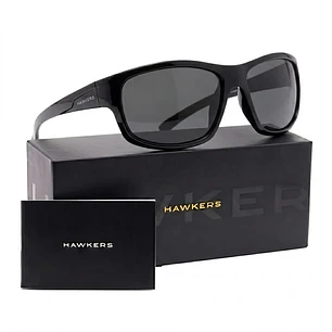 Lentes de Sol Polarizado Hawkers BOOST HBOO24BBTP Negro Unisex Talla 64mm