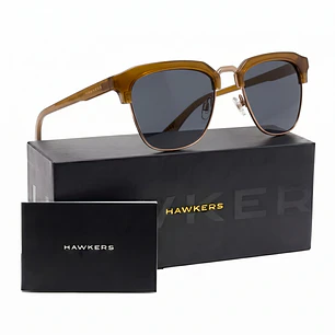 Lentes de Sol Polarizado Hawkers NO LIMIT HNLI22EGTP Marron Unisex Talla 51mm