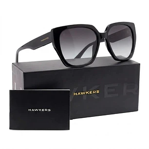 Lentes de Sol Hawkers BOUJEE HBOU24BGR0 Negro Degrade Unisex Talla 57mm