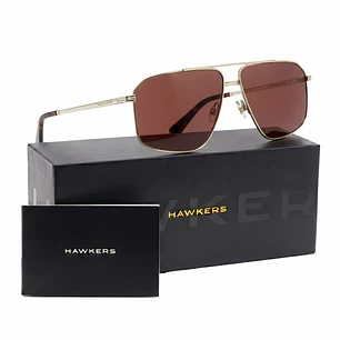 Lentes de Sol Hawkers POKER HPOK22DWM0 Marron Unisex Talla 60mm