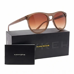 Lentes de Sol Hawkers JOKER HJOK22JWX0 Marron Degrade Unisex Talla 54mm