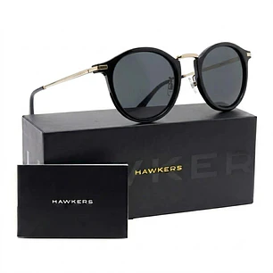 Lentes de Sol Polarizado Hawkers DEALER HDEA22BBTP Negro Unisex Talla 49mm