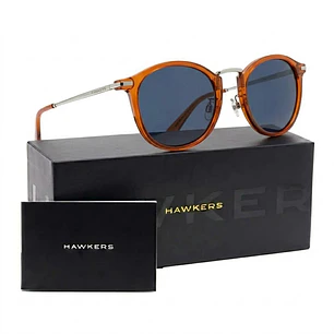 Lentes de Sol Hawkers DEALER HDEA22OLT0 Marron Semitransparente Unisex Talla 49mm