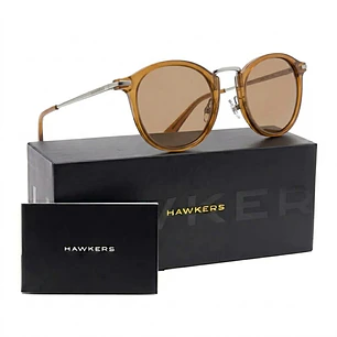 Lentes de Sol Polarizado Hawkers DEALER HDEA22EETP Marron Unisex Talla 49mm
