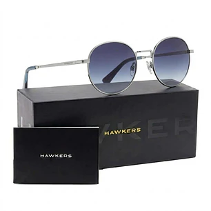 Lentes de Sol Hawkers MOMA HMOM22SLM0 Azul Degrade Unisex Talla 50mm