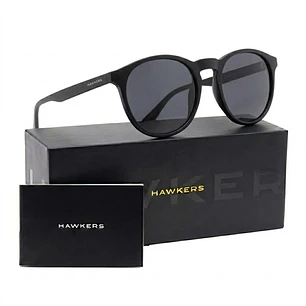 Lentes de Sol Polarizado Hawkers BEL AIR HBEL22BBTP Negro Unisex Talla 50mm