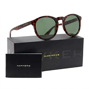 Lentes de Sol Polarizado Hawkers BEL AIR HBEL22CETP Marron Tortuga Unisex Talla 50mm