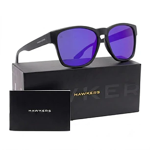 Lentes de Sol Hawkers CORE RAW HCRA24BLTP Azul Espejado Unisex Talla 56 mm