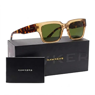 Lentes de Sol Hawkers MATE HMTE24OER0 Marron Tortuga Unisex Talla 53 mm