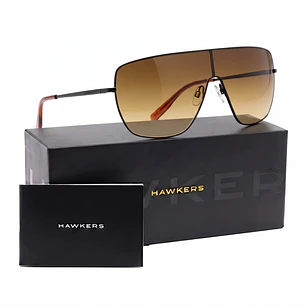 Lentes de Sol Hawkers Eclipsa HECL24BYM0 Marron Degrade Unisex Talla 60mm