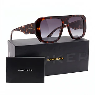 Lentes de Sol Hawkers Hell HHEL24CGX0 Marron Tortuga Unisex Talla 56mm