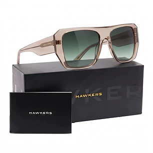 Lentes de Sol Hawkers Hell HHEL24GEX0 Gris Transparente Unisex Talla 56mm