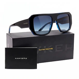 Lentes de Sol Hawkers Hell HHEL24LLX0 Azul Degrade Unisex Talla 56mm