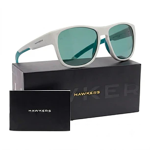 Lentes de Sol Hawkers GRIP HGRI24HET0 Blanco Unisex Talla 57 mm