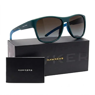 Lentes de Sol Hawkers GRIP HGRI24LLT0 Azul Unisex Talla 57 mm