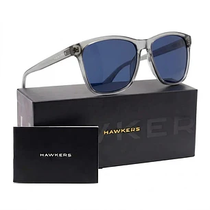 Lentes de Sol Hawkers WAVE HWAV25GLT0 Azul Unisex Talla 57 mm