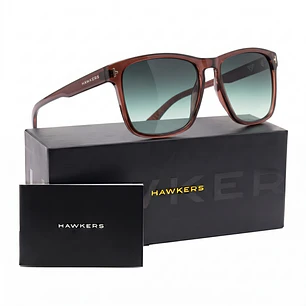 Lentes de Sol Hawkers Dust - Pierre Gasly HDUS23WETG Verde Degrade Unisex Talla 56mm