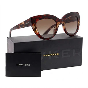 Lentes de Sol Hawkers HYDE RHYX01 Marron Tortuga Unisex Talla 49mm