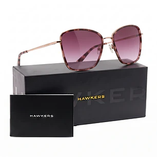 Lentes de Sol Hawkers Chill HCHI23CPT0 Morado Degrade Unisex Talla 56mm
