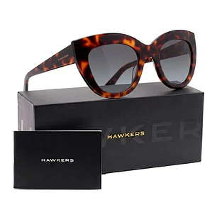 Lentes de Sol Hawkers HYDE RHYX03 Marron Tortuga Unisex Talla 49mm