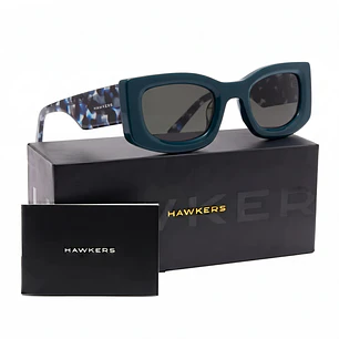 Lentes de Sol Hawkers Heaven HHEA25CLJ0 Azul Carey Unisex Talla 50mm