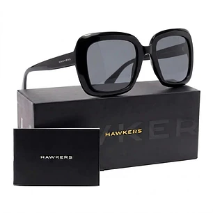 Lentes de Sol Hawkers BUTTERFLY 110045 Negro Unisex Talla 53mm