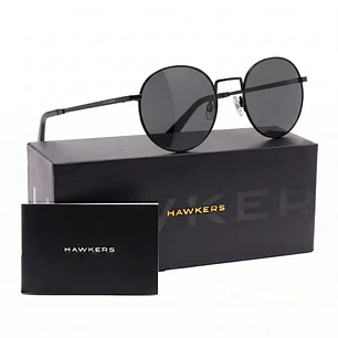 Lentes de Sol Hawkers Moma HMOM22BBMP Negro Unisex Talla 50mm