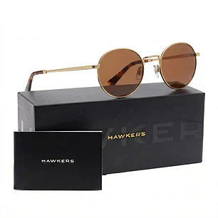 Lentes de Sol Hawkers Moma HMOM22DWMP Marron Unisex Talla 50mm