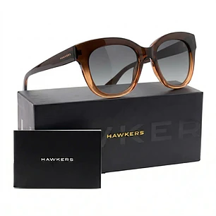 Lentes de Sol Hawkers Audrey 110027 Marron y Naranja Unisex Talla 52mm