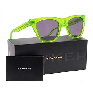 Lentes de Sol Hawkers HYPNOSE 120019 Verde Transparente Unisex Talla 51mm