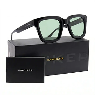 Lentes de Sol Hawkers One Uptown HOUP24BEX0 Verde Unisex Talla 49mm
