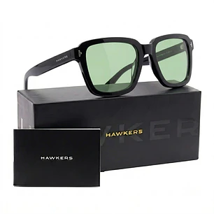 Lentes de Sol Hawkers Point HPOI24BEX0 Verde Unisex Talla 52mm