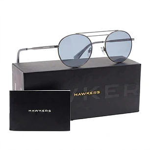 Lentes de Sol Hawkers Nº9 HN920GSM0 Gris Espejado Unisex Talla 50mm