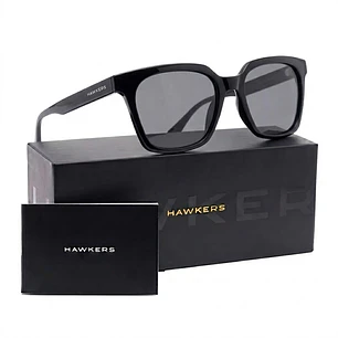 Lentes de Sol Hawkers LUST HLUS20BBT0 Negro Unisex Talla 55mm