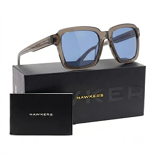 Lentes de Sol Hawkers Point HPOI24GLX0 Azul Unisex Talla 52mm