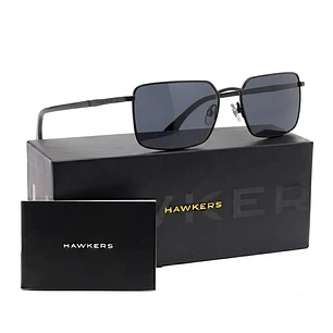 Lentes de Sol Hawkers Sour HSOR22BBM0 Negro Unisex Talla 57mm