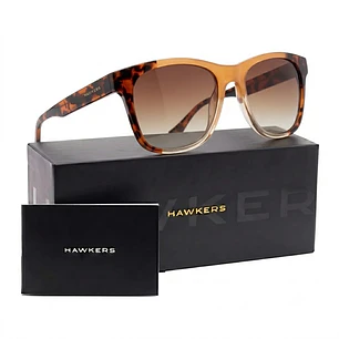 Lentes de Sol Hawkers NR 35 HN3520CWX0 Marron Tortuga Unisex Talla 53mm