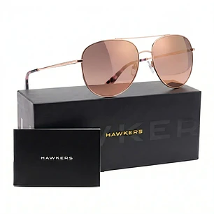 Lentes de Sol Hawkers Swag HSWA24BKM0 Rosado Degrade Unisex Talla 60mm