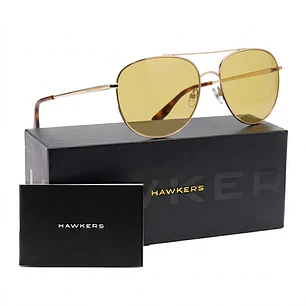 Lentes de Sol Hawkers Swag HSWA24DEM0 Dorado Unisex Talla 60mm