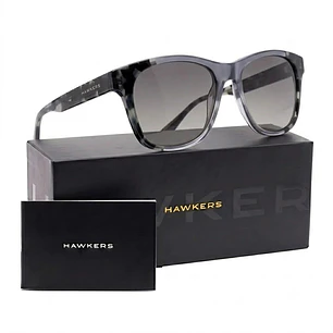 Lentes de Sol Hawkers NR 35 HN3520CBX0 Negro y Gris Unisex Talla 53mm