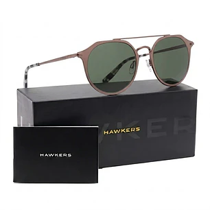 Lentes de Sol Hawkers Warwick Metal HWAM24GEM0 Verde Unisex Talla 54mm