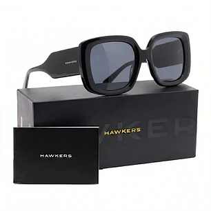 Lentes de Sol Hawkers Negroni HNEG22BBXP Negro Unisex Talla 56mm