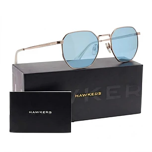 Lentes de Sol Hawkers SIXGON HSIX20DLM0 Azul Espejado Unisex Talla 51mm