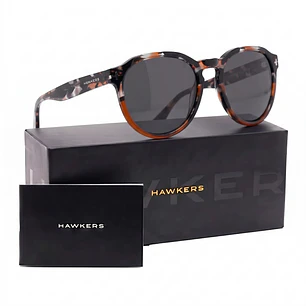 Lentes de Sol Hawkers Warwick Pair HWPA22CGXP Rojo Carey Unisex Talla 49mm